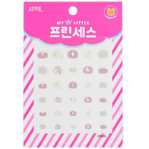 Princess Kids Nail Sticker - # P013K