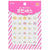 Princess Kids Nail Sticker - # P014K