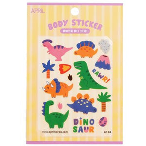 April Body Sticker - # AT 04