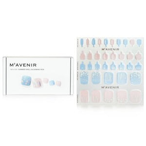 Nail Sticker (Assorted Colour) - # Summer Shell Blooming