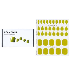 Nail Sticker (Green) - # Extra Olive Pedi