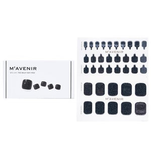 Nail Sticker (Black) - # The Milky Way Pedi