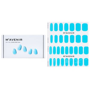 Nail Sticker (Blue) - # Classic Mint Nail