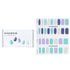 Nail Sticker (Blue) - # Mint Berry Me Nail