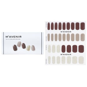 Nail Sticker (Assorted Colour) - # Brillante Sepia Nail