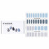 Nail Sticker (Blue) - # Brillante Rainy Blue Nail