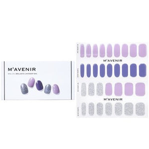 Nail Sticker (Purple) - # Brillante Lavender Nail