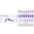 Nail Sticker (Purple) - # Brillante Lavender Nail