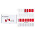 Nail Sticker (Red) - # Brillante Cherry Nail