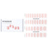 Nail Sticker (Pink) - # Classic Syrup Pink Nail