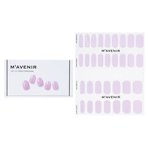 Nail Sticker (Purple) - # Mystic Purple Nail