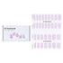 Nail Sticker (Purple) - # Mystic Purple Nail