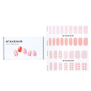 Nail Sticker (Pink) - # Picnic Day Nail