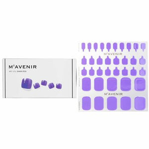 Nail Sticker (Purple) - # Dawn Pedi