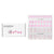 Nail Sticker (Pink) - # Pink Shell Pedi