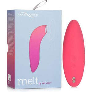 Melt Pleasure AirTM Clitoral Stimulator- # Coral