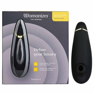 Premium 2 Clitoral Stimulator - # Black