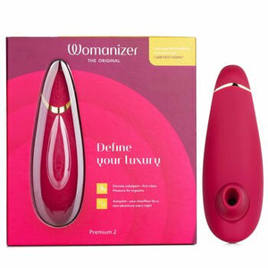 Premium 2 Clitoral Stimulator - # Bordeaux