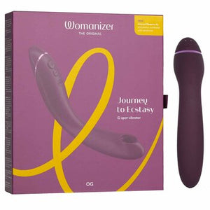 OG G Spot Stimulator - # Dark Aubergine