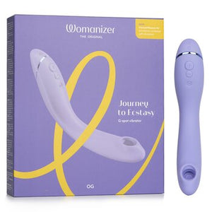 OG G Spot Stimulator - # Lilac