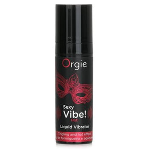 Sexy Vibe! Hot Liquid Vibrator Exciting Gel