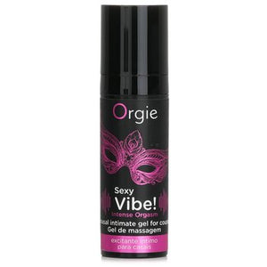 Sexy Vibe! Intense Orgasm (Warming &amp; Cooling) Exciting Gel