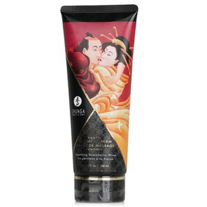 Kissable Massage Cream - Sparkling Strawberry Wine