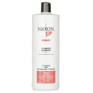 System 4 Cleanser Shampoo Step 1