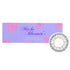 Quarter Veil 1 Day Color Contact Lenses (106 Shell Moon) - - 2.00