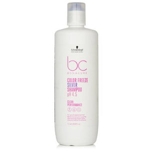 BC Bonacure pH 4.5 Color Freeze Silver Shampoo (For Grey &amp; Lightened Hair)