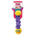 KONG Squiggles Plush Dog Pull Toy - Small (8"-13" Long)