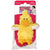 KONG Plush Duckie Dog Toy - X-Small - 4.5