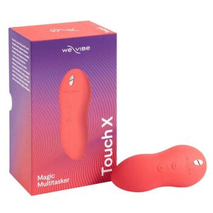 Touch X Multi Functional Vibrator - # Coral Crave