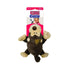 KONG Cozie Plush Toy - Spunky the Monkey - Medium - Spunky The Monkey