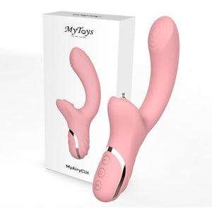 My Airy Clit Stimulation Vibrator - # Pink