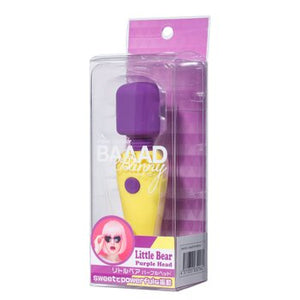 Baaad Bunny Little Bear Powerful Vibrator - # Yellow