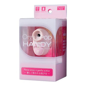 Orga Pod Handy_Mini Clit Suction Ring - # Pink