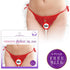 Dolce 10 Provocative Temptation Strap Open Crotch T-Back Panties