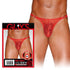 Guy's Men's Lace Thong GS-004 - # Red