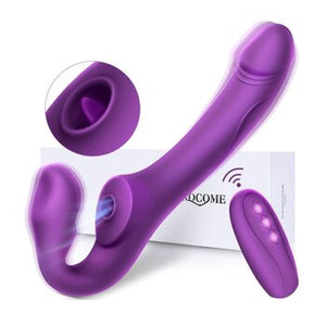 Cancri Remote-Control Dual-headed Vibrating Massager