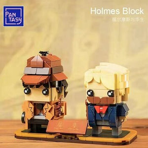 Holmes &amp; Watson Building Bricks Set