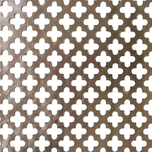 SteelWorks 24" x 36" Cloverleaf Aluminum Sheet Metal