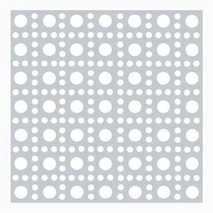 SteelWorks 24" x 36" Lincane Aluminum Sheet Metal