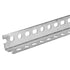 SteelWorks 1/8" x 1-1/2" x 36" Slotted Angle Stock