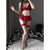 Chiffon maid bikini suit - # Wine Red