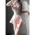 Passionate seduction princess tulle lace pajama set