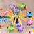LOZ Dream Amusement Park Series - Rotary Aircraft Building Bricks Set