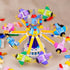 LOZ Dream Amusement Park Series - Rotary Aircraft Building Bricks Set