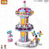 LOZ Dream Amusement Park Series - Drop Tower Building Bricks Set