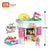 LOZ Dream Amusement Park Series - Beverage Shop Building Bricks Set